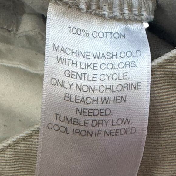 Vineyard Vines chino pants football embroidered khakis size 14 - Picture 5 of 8